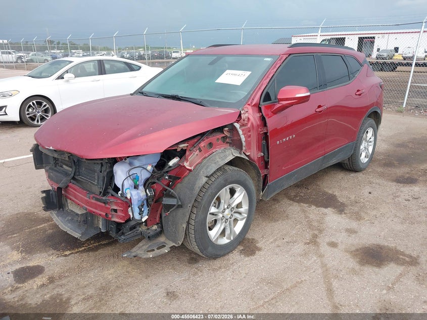 2020 CHEVROLET BLAZER auction photo 2