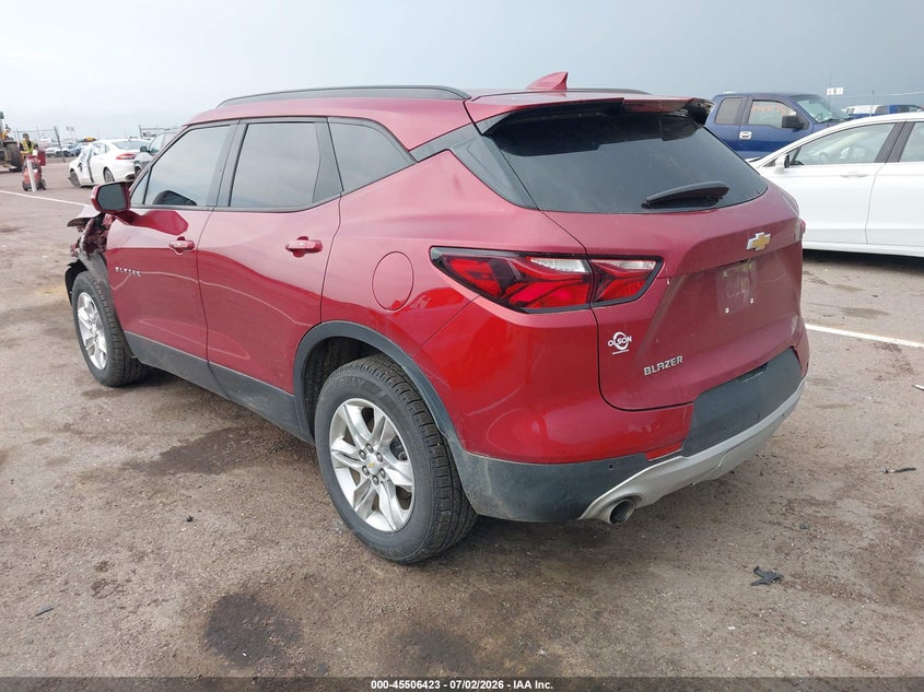 2020 CHEVROLET BLAZER auction photo 3
