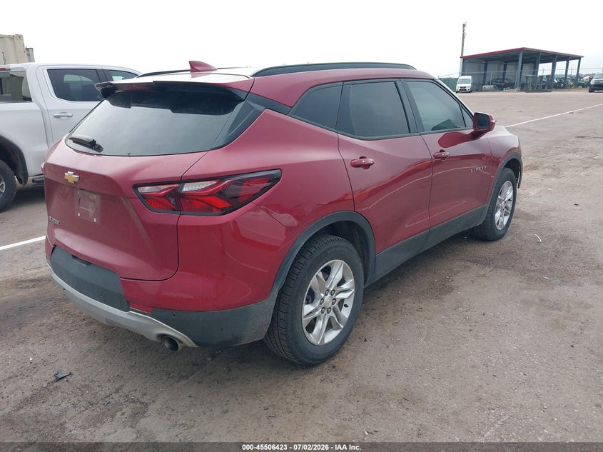 2020 CHEVROLET BLAZER auction photo 4
