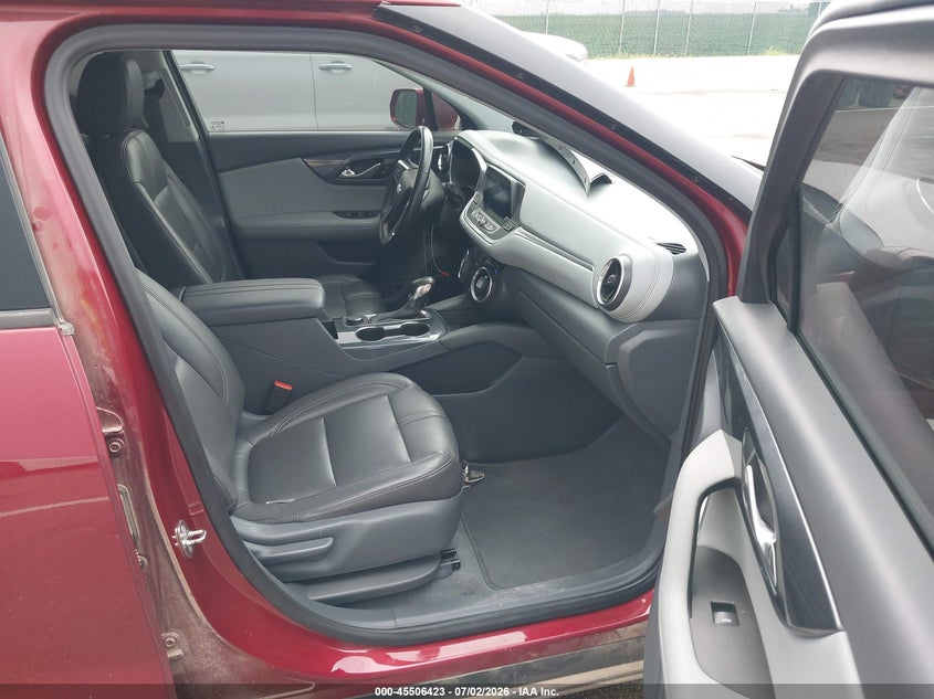 2020 CHEVROLET BLAZER auction photo 5