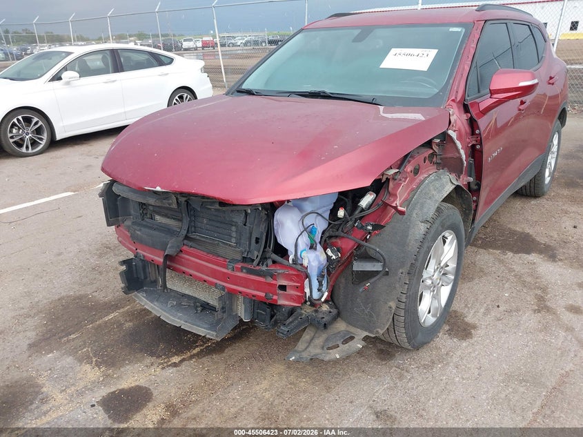 2020 CHEVROLET BLAZER auction photo 6