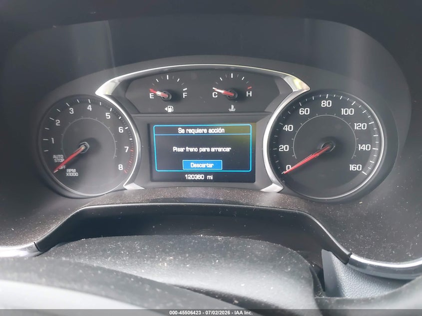 2020 CHEVROLET BLAZER auction photo 7