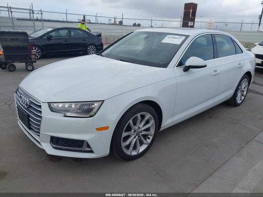 Vin: waugmaf41kn008193, lot: 46004643, audi a4 40 premium/40 titanium premium 20192