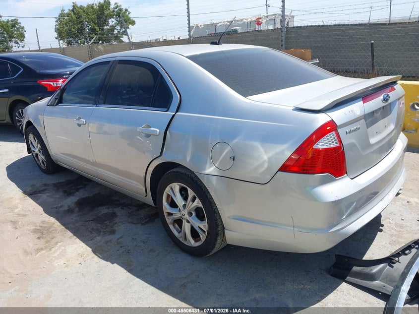 AtlanticExpress - Ford Fusion