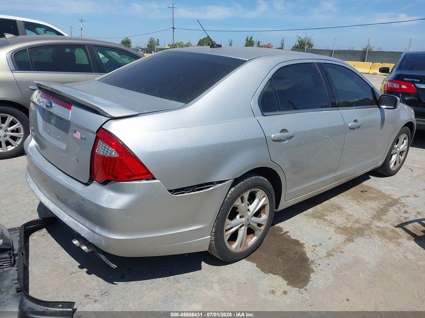 AtlanticExpress - Ford Fusion