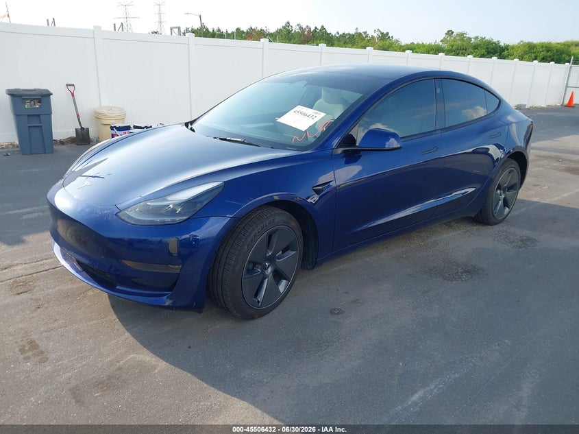 2023 Tesla Model 3 Rear-Wheel Drive 5YJ3E1EAXPF669703 photo 1