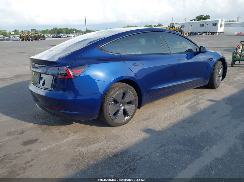 2023 TESLA MODEL 3 auction photo 4