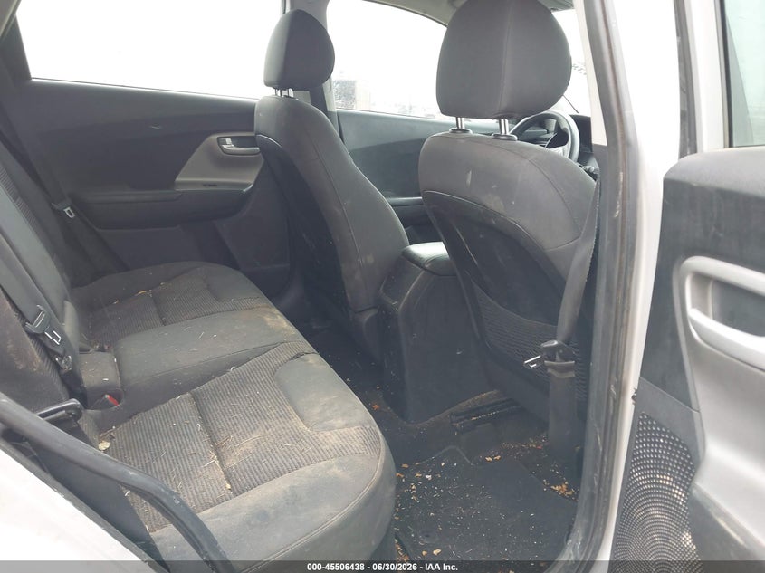 2019 Kia Niro Lx VIN: KNDCB3LC6K5351886 Lot: 45506438