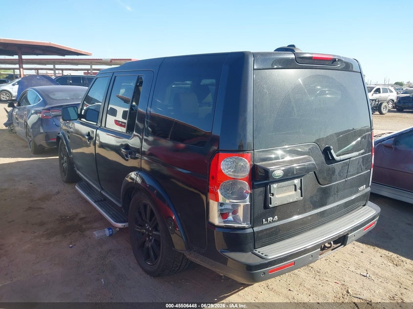 Vin: salak2d41ca612058, lot: 46004664, land rover lr4 20123