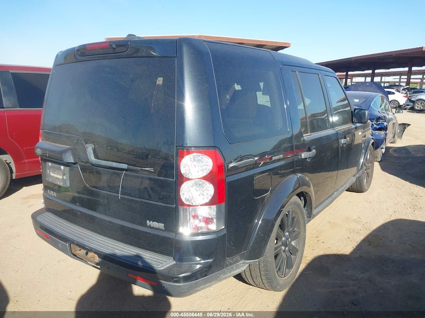 Vin: salak2d41ca612058, lot: 46004664, land rover lr4 20124