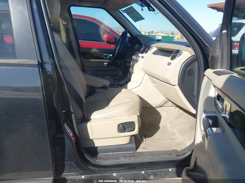 2012 LAND ROVER LR4 VIN SALAK2D41CA612058 nuotrauka 5