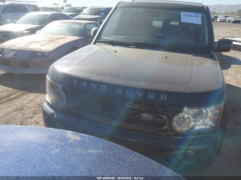 2012 Land Rover Lr4 VIN: SALAK2D41CA612058 Lot: 45506448