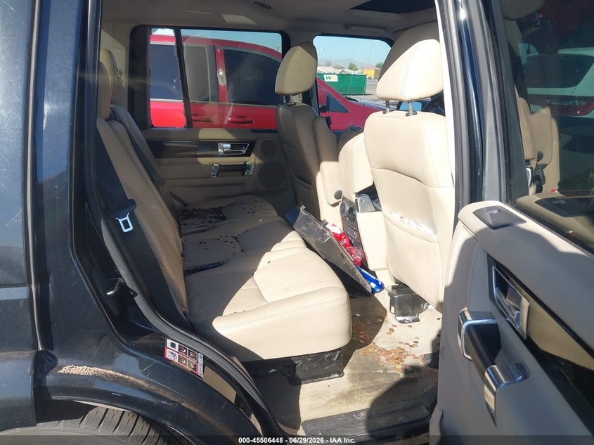 2012 Land Rover Lr4 VIN: SALAK2D41CA612058 Lot: 45506448