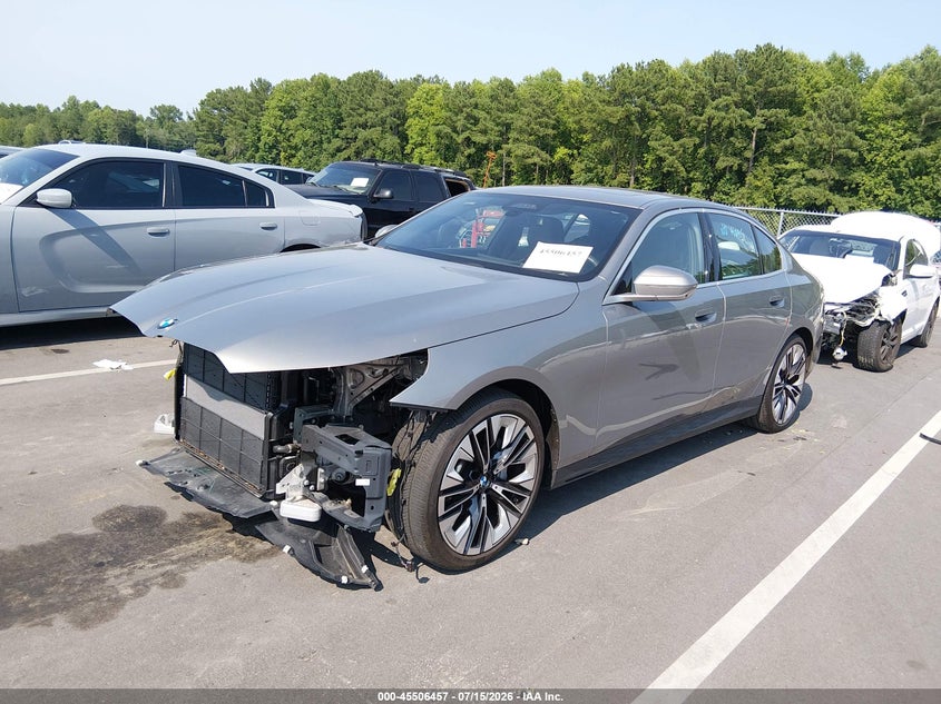 Vin: wba43fj01rcr27415, lot: 46004673, bmw 530i 20242