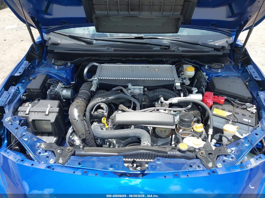 2026 Subaru Wrx Premium VIN: JF1VBAH61T9800584 Lot: 45506459