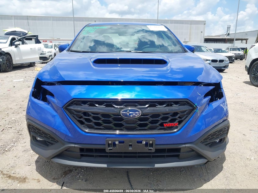 2026 Subaru Wrx Premium VIN: JF1VBAH61T9800584 Lot: 45506459