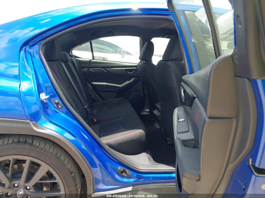 2026 Subaru Wrx Premium VIN: JF1VBAH61T9800584 Lot: 45506459