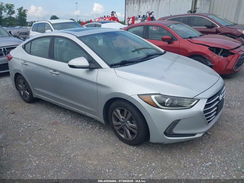 2018 Hyundai Elantra