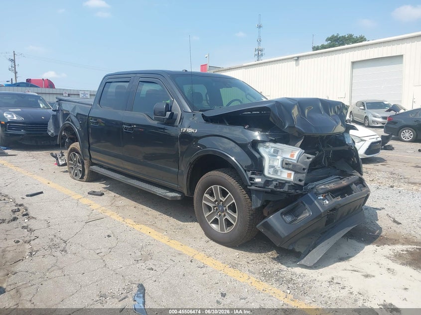 2015 FORD F-150 auction photo 1