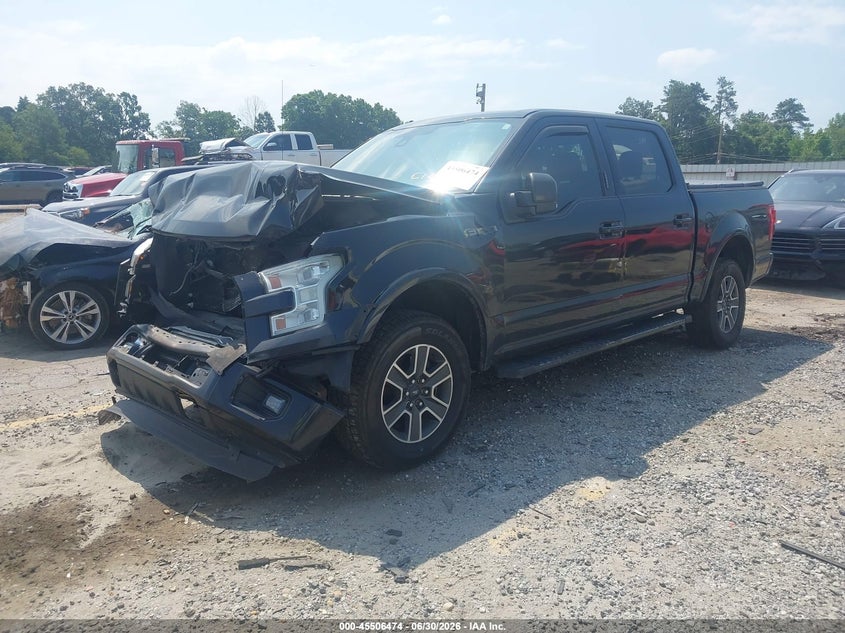 2015 FORD F-150 auction photo 2
