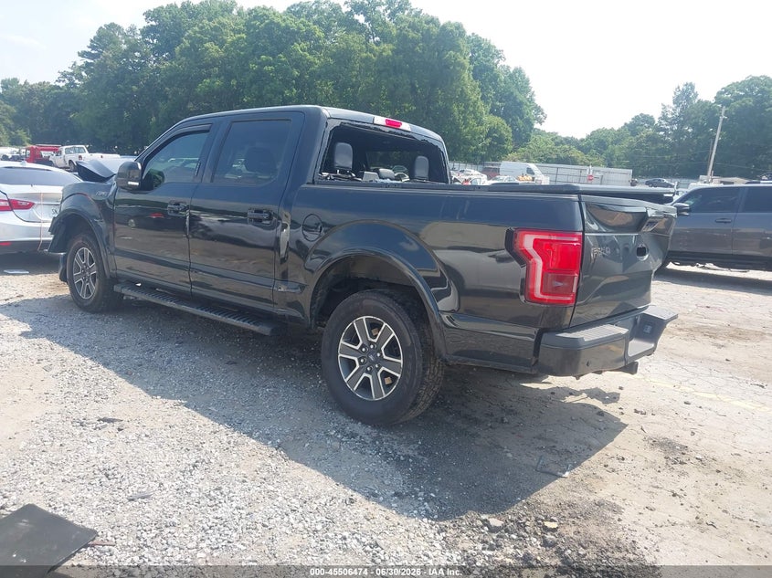 2015 FORD F-150 auction photo 3