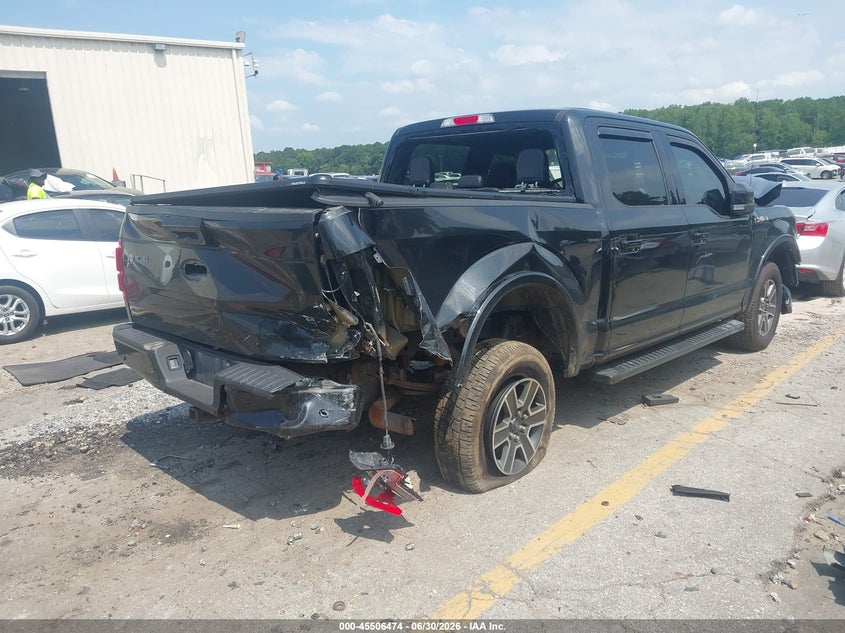 2015 FORD F-150 auction photo 4