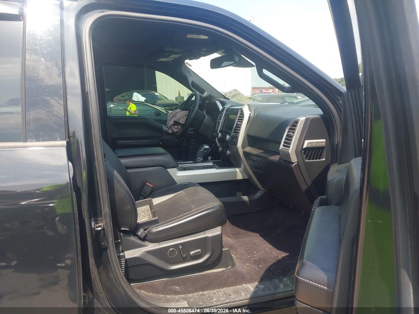 2015 FORD F-150 auction photo 5