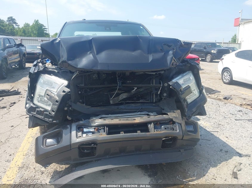 2015 FORD F-150 auction photo 6