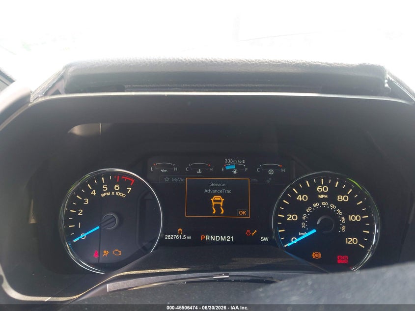 2015 FORD F-150 auction photo 7