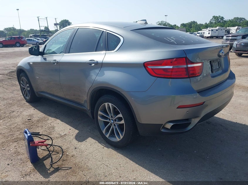 Vin: 5uxfg8c52el592646, lot: 46004690, bmw x6 xdrive50i 20143