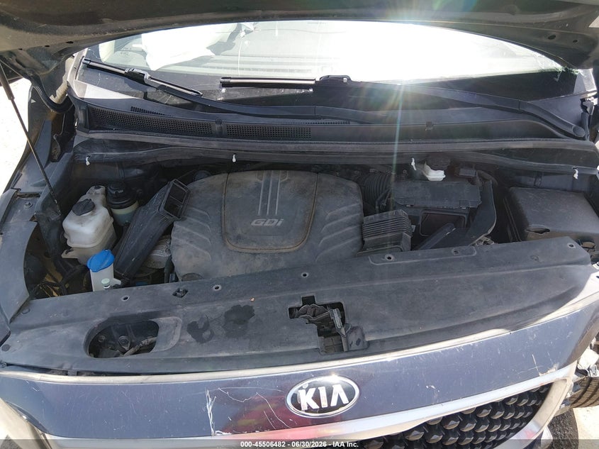2016 Kia Sedona Lx VIN: KNDMB5C13G6086635 Lot: 45506482