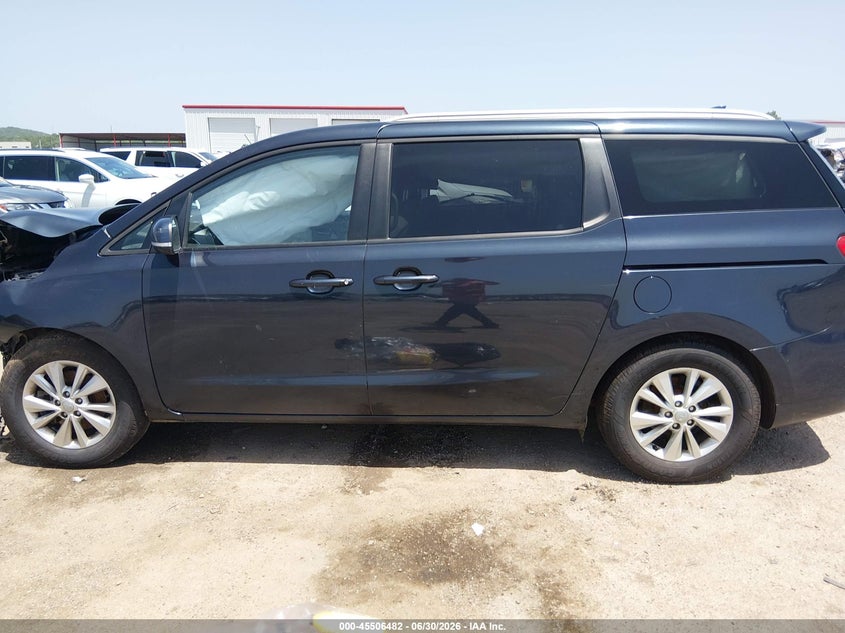 2016 Kia Sedona Lx VIN: KNDMB5C13G6086635 Lot: 45506482