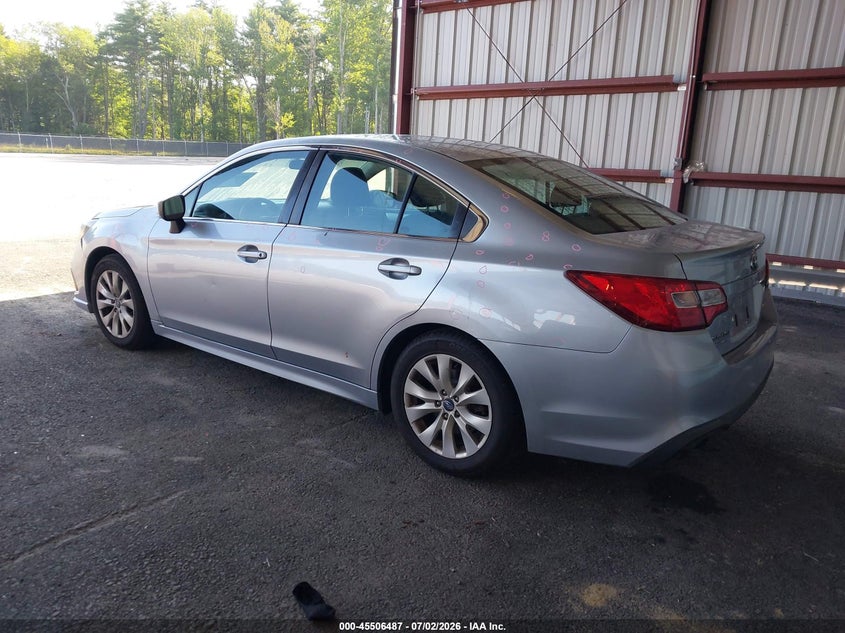 Vin: 4s3bnaa60j3029338, lot: 46004703, subaru legacy 2.5i 20183