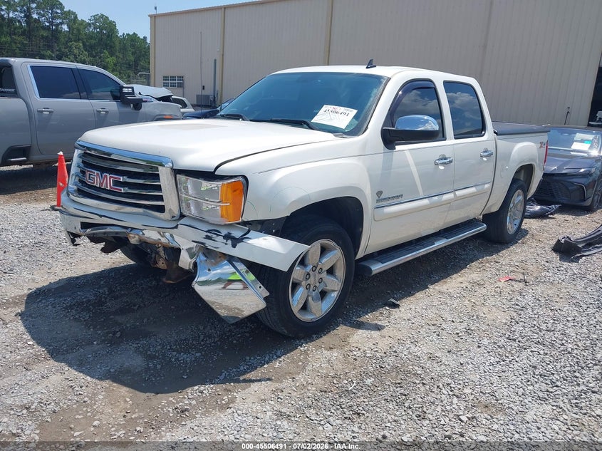 2013 GMC SIERRA 1500 auction photo 2