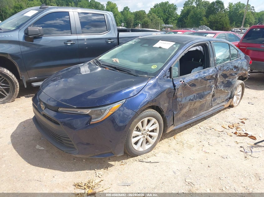 2023 Toyota Corolla, Rear, IAAI, VIN 5YFB4MDE4PP038714 — photo 2