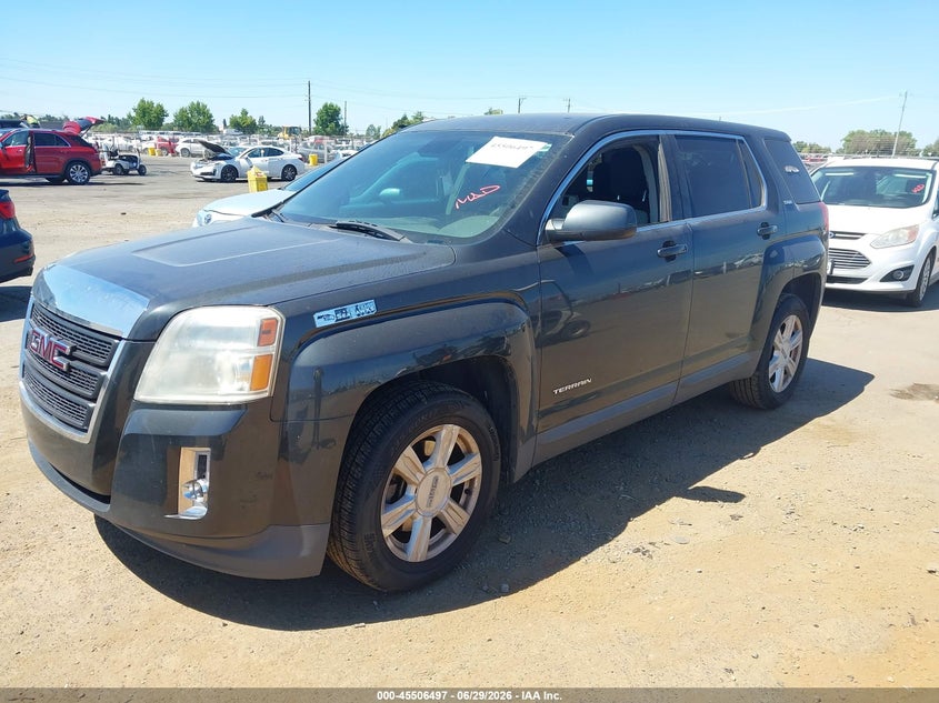 2014 GMC Terrain, Обычный износ, IAAI, VIN 2GKALMEK3E6241907 — фото 2