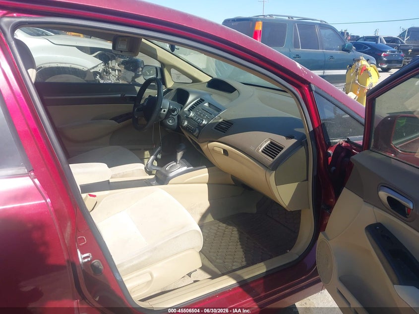 2006 HONDA CIVIC auction photo 5
