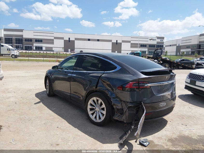 2018 TESLA MODEL X auction photo 3