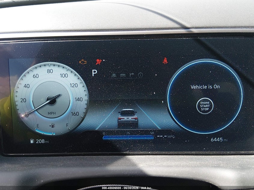 2024 Hyundai Santa Cruz Sel VIN: 5NTJCDDE7RH115527 Lot: 45506508