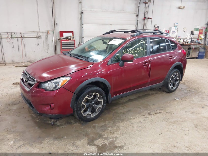 Vin: jf2gpacc5d2819622, lot: 46004730, subaru xv crosstrek 2.0i premium 20132