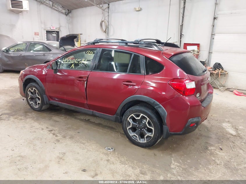 Vin: jf2gpacc5d2819622, lot: 46004730, subaru xv crosstrek 2.0i premium 20133