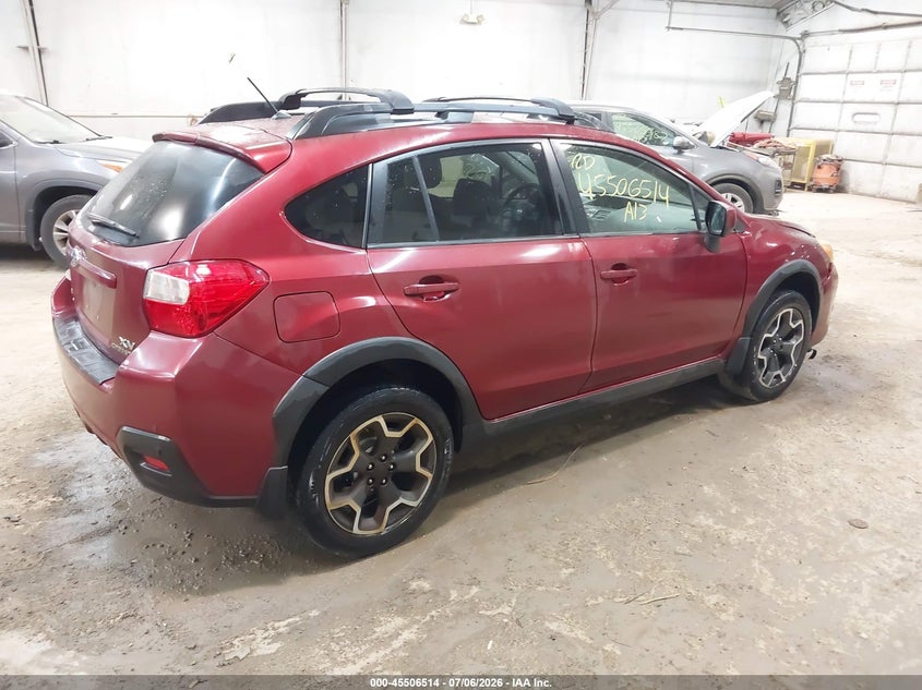 Vin: jf2gpacc5d2819622, lot: 46004730, subaru xv crosstrek 2.0i premium 20134