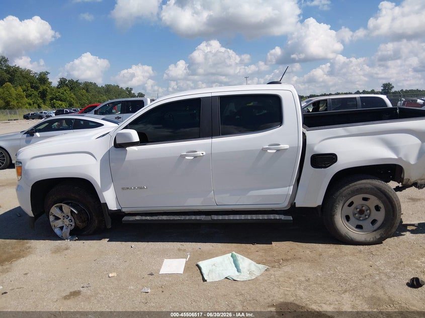 2018 GMC Canyon Sle VIN: 1GTG5CEN5J1170193 Lot: 45506517
