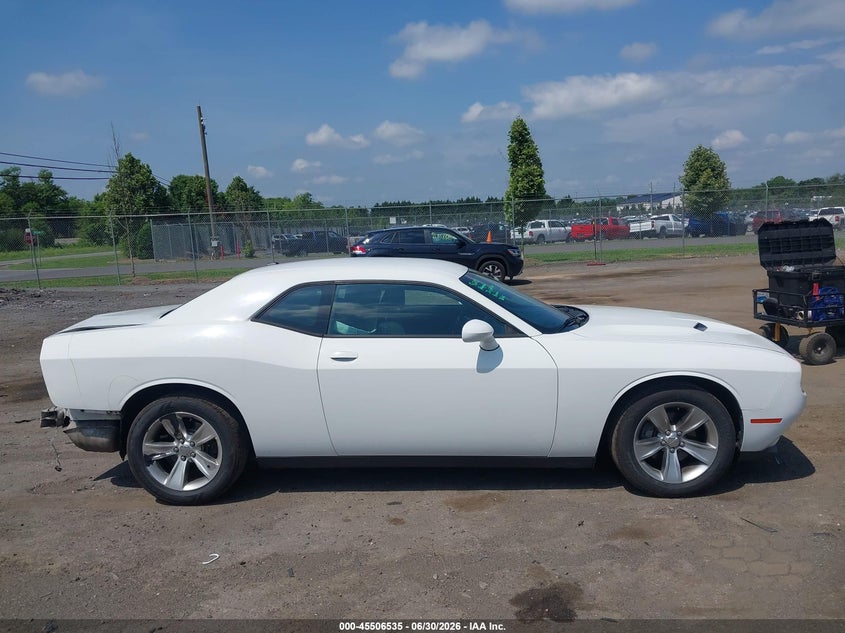 2015 Dodge Challenger Sxt VIN: 2C3CDZAG6FH894631 Lot: 45506535