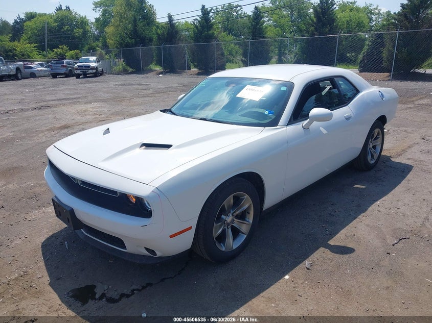 Vin: 2c3cdzag6fh894631, lot: 46004751, dodge challenger sxt 20152
