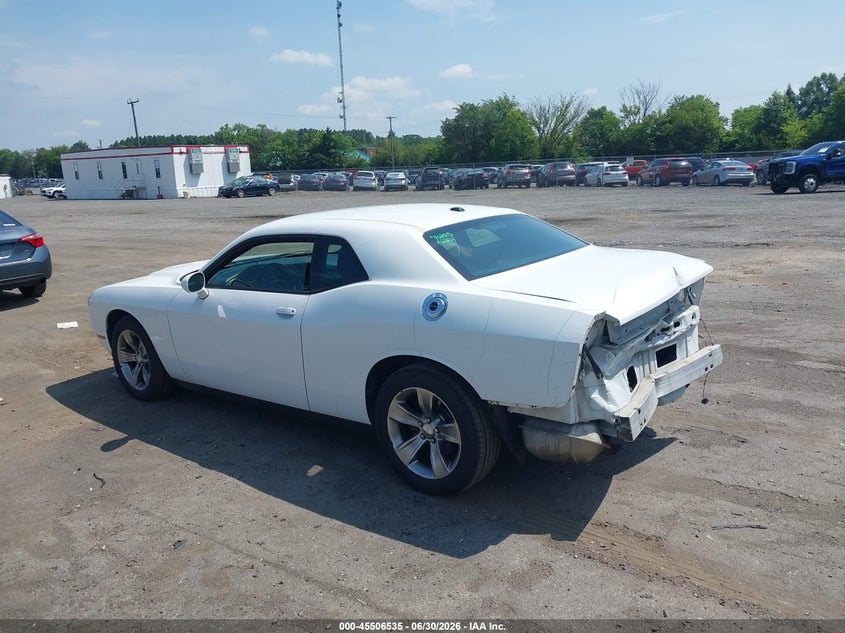 Vin: 2c3cdzag6fh894631, lot: 46004751, dodge challenger sxt 20153