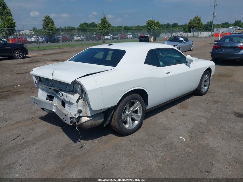 Vin: 2c3cdzag6fh894631, lot: 46004751, dodge challenger sxt 20154