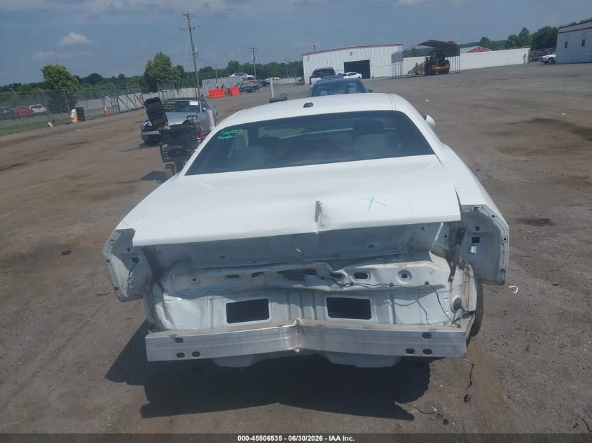 2015 Dodge Challenger Sxt VIN: 2C3CDZAG6FH894631 Lot: 45506535