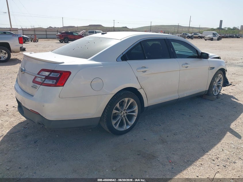 Vin: 1fahp2e83dg105126, lot: 46004758, ford taurus sel 20134