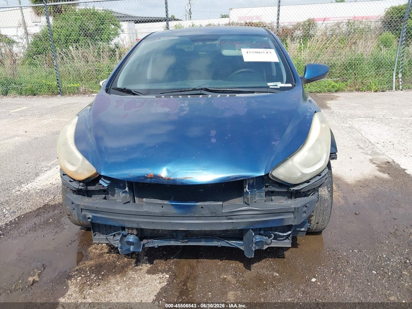 2016 HYUNDAI ELANTRA auction photo 6